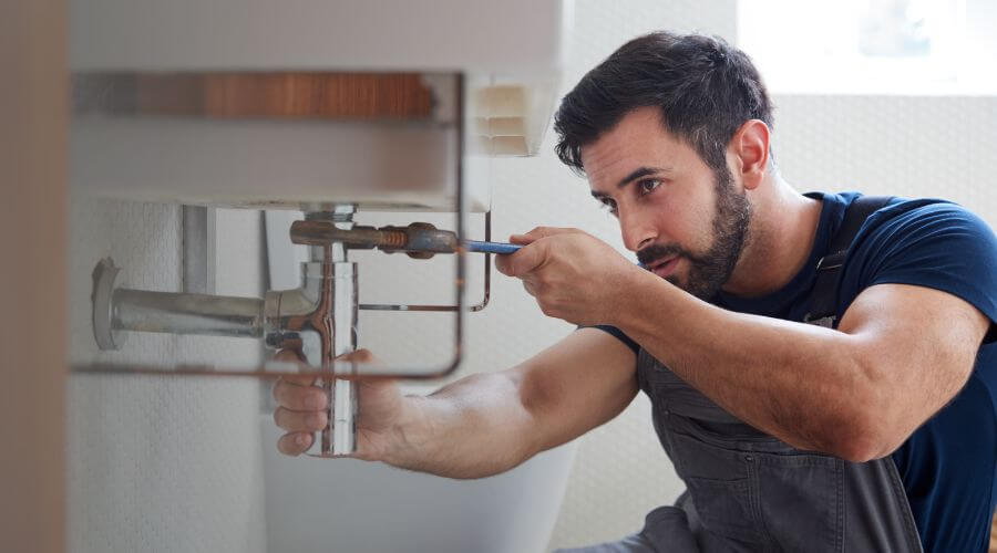 Water heater leaking fix in Gilbert, AZ